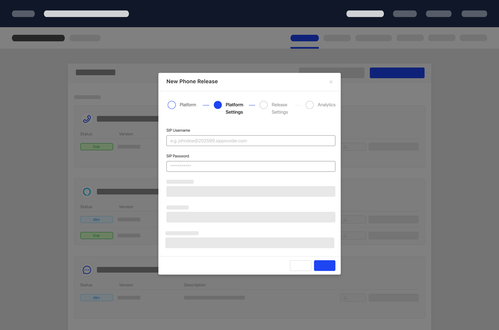 Parloa Staging Dev Production Deployments Deploy Release