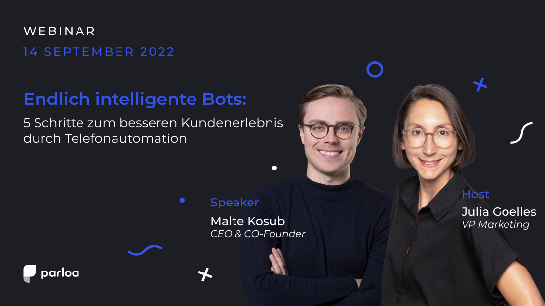 Webinar - Endlich intelligente Bots