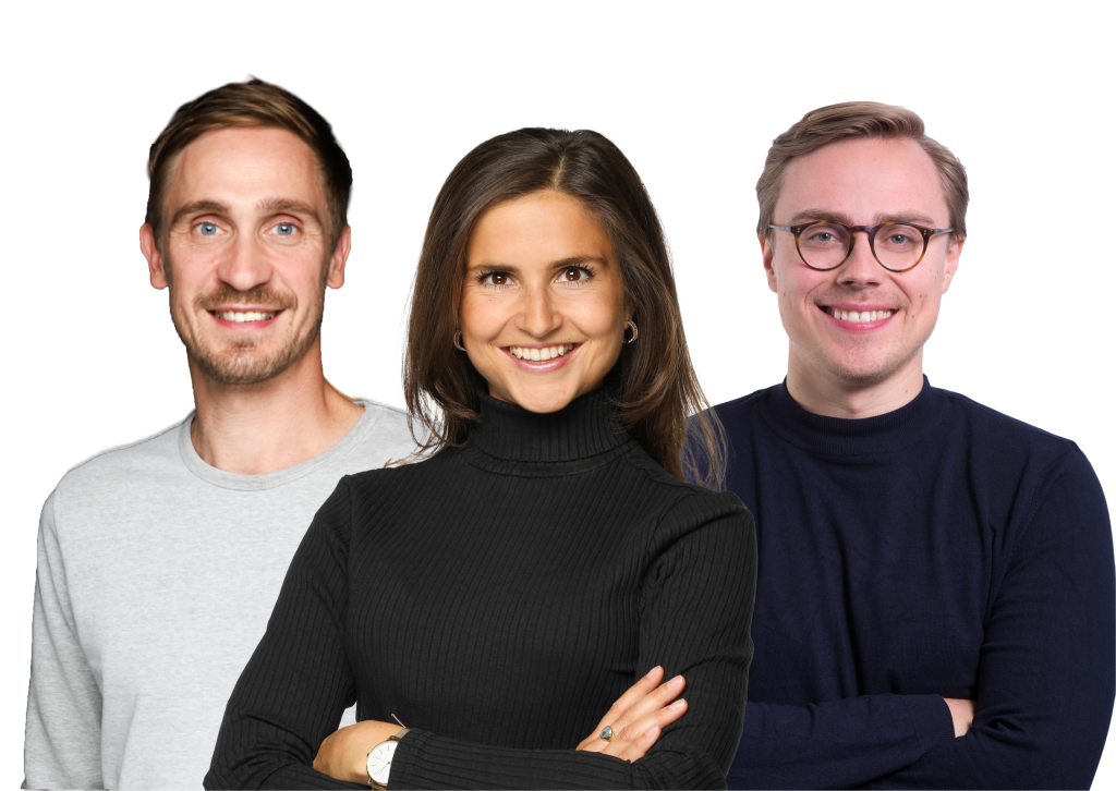 Marc, Hanna & Malte