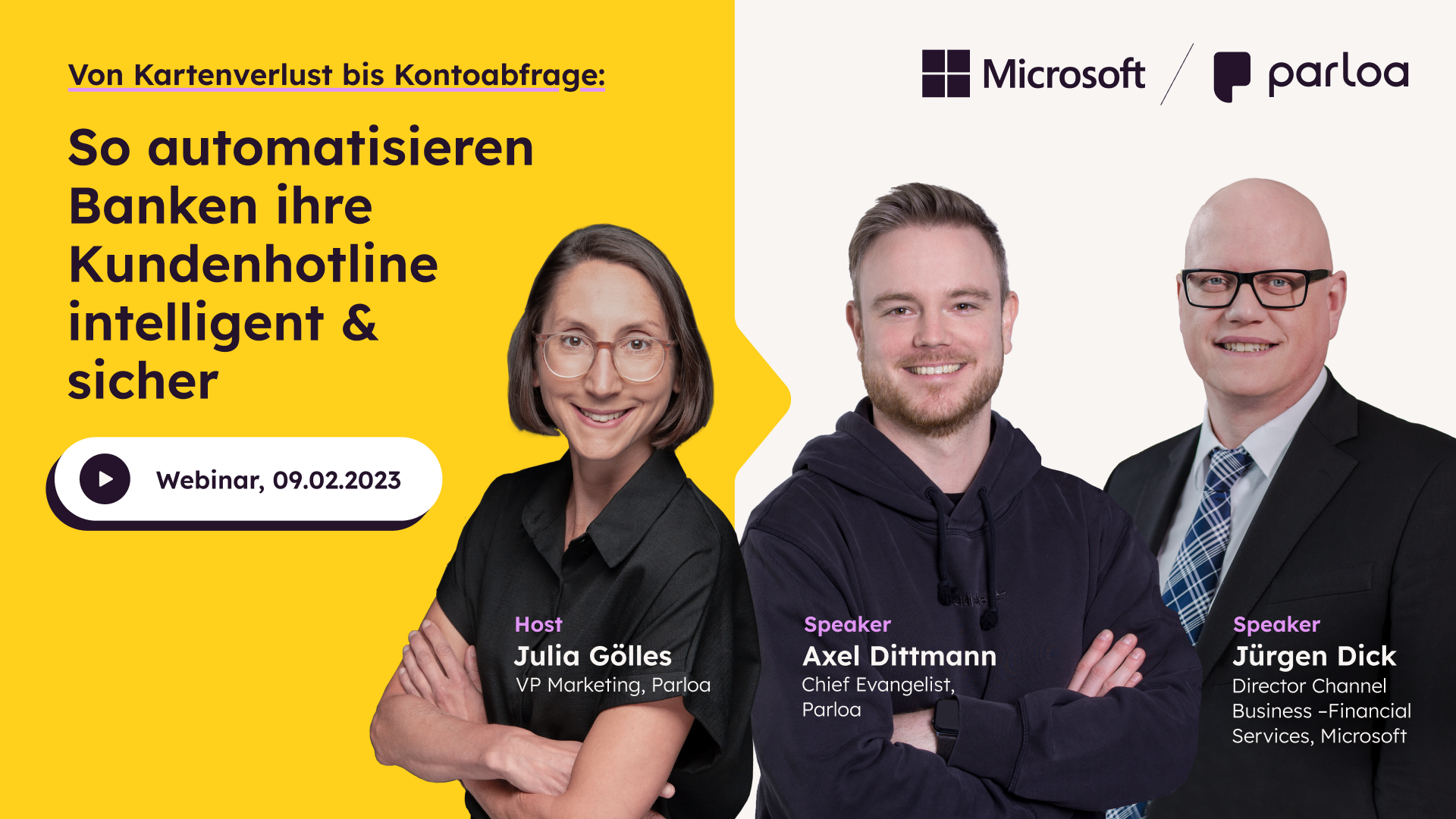 Banking Webinar
