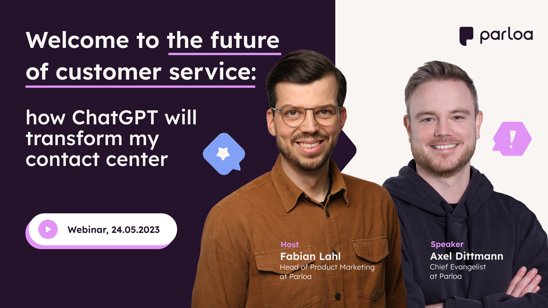 Webinar: how ChatGPT will change my contact center