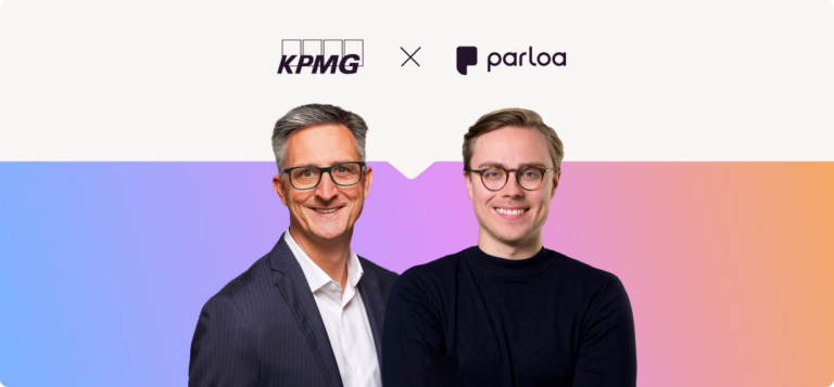 Parloa website press parloa kpmg header white