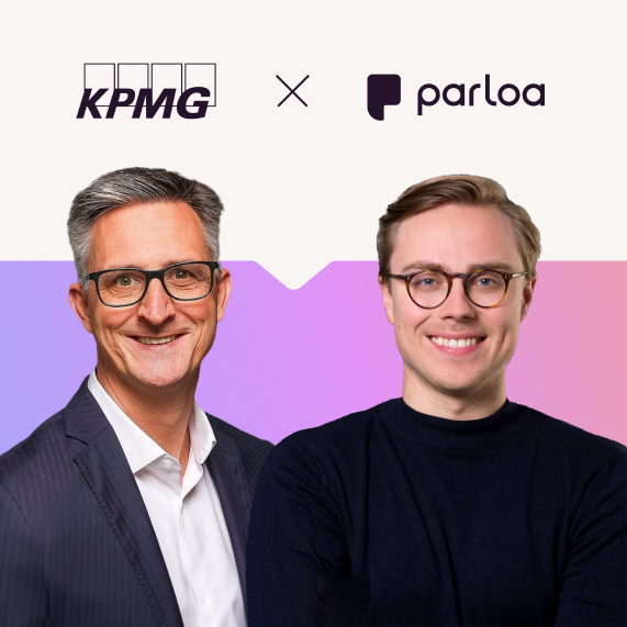 Parloa website press parloa kpmg thumbnail white