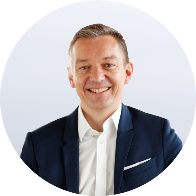 Speaker image Stefan Grünzner - infinit.cx