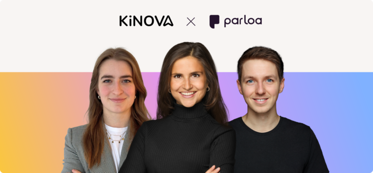 parloa website press kinova header