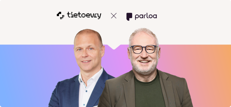 parloa website press release parloa tietoevry header