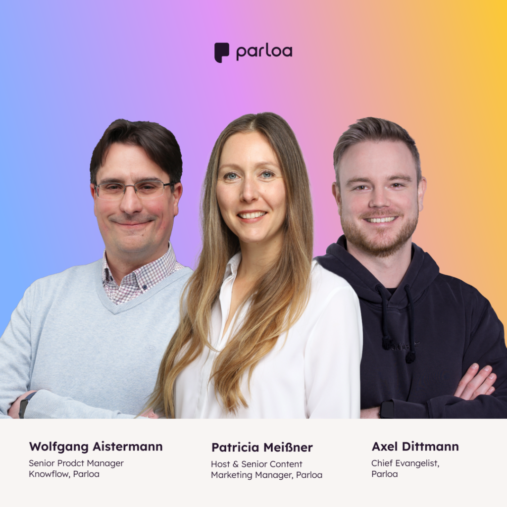 Webinar May 2024: FAQ bot