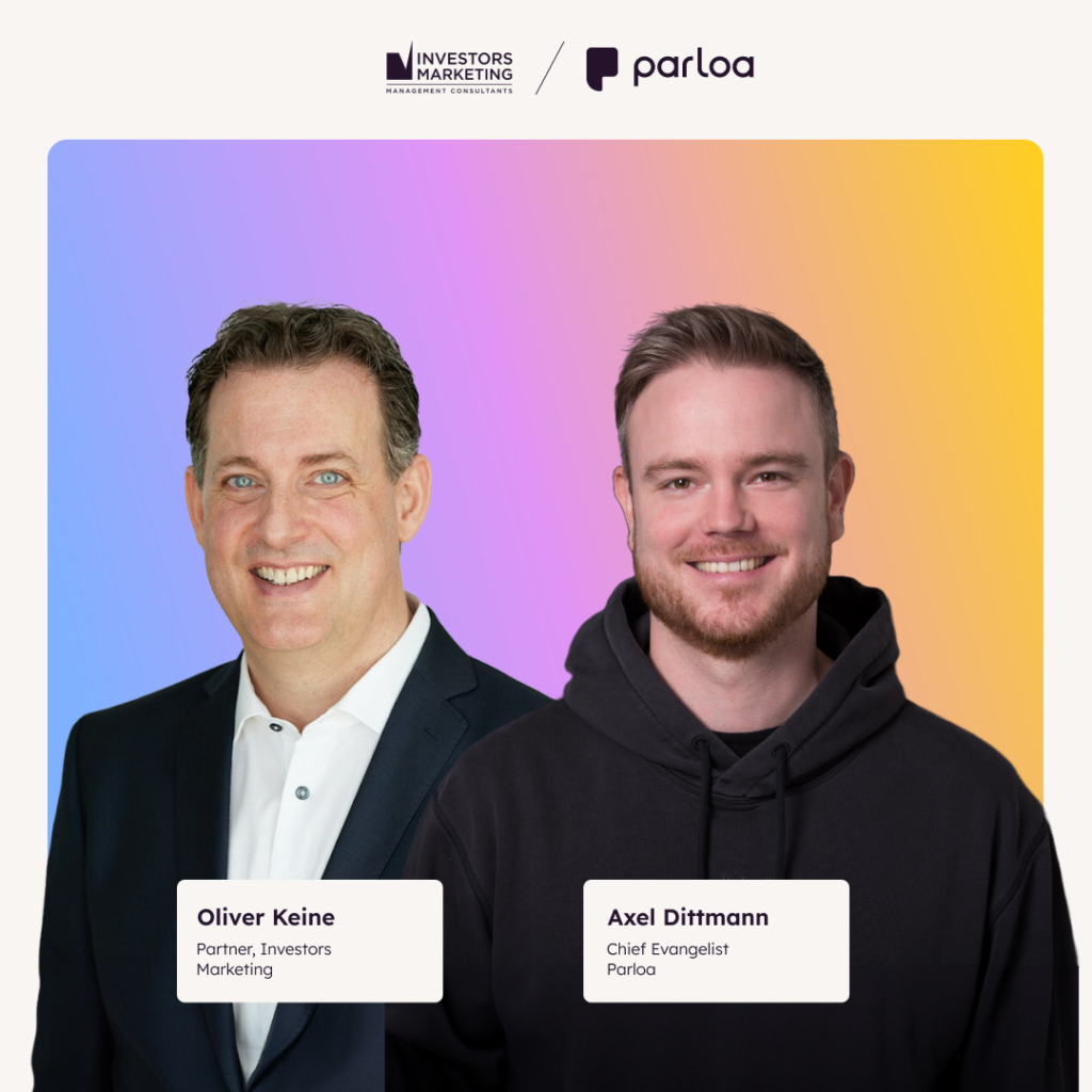 Webinar with Investors Marketing