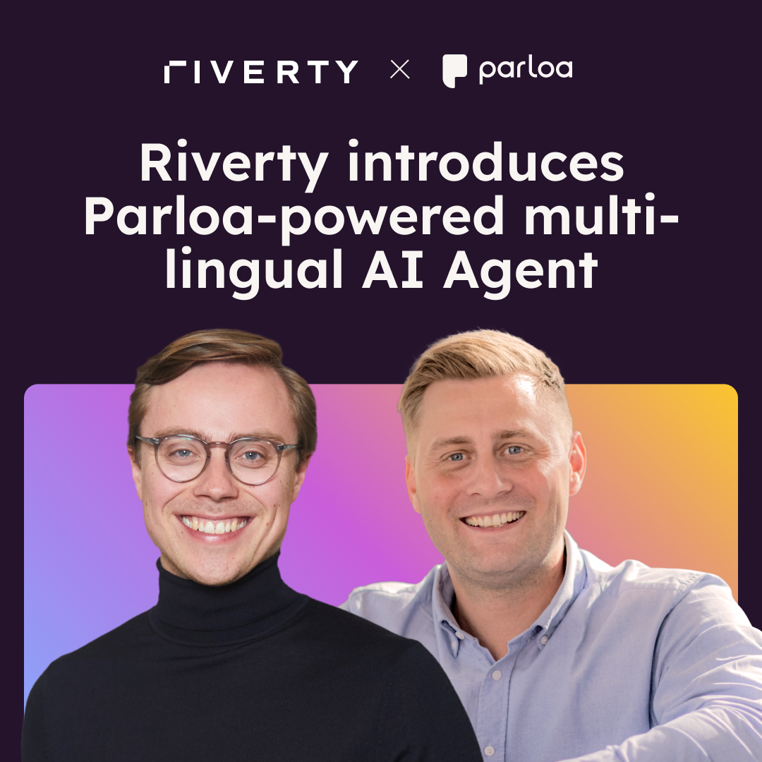parloa website company press riverty announcement
