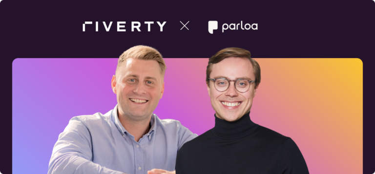 parloa website company press riverty header