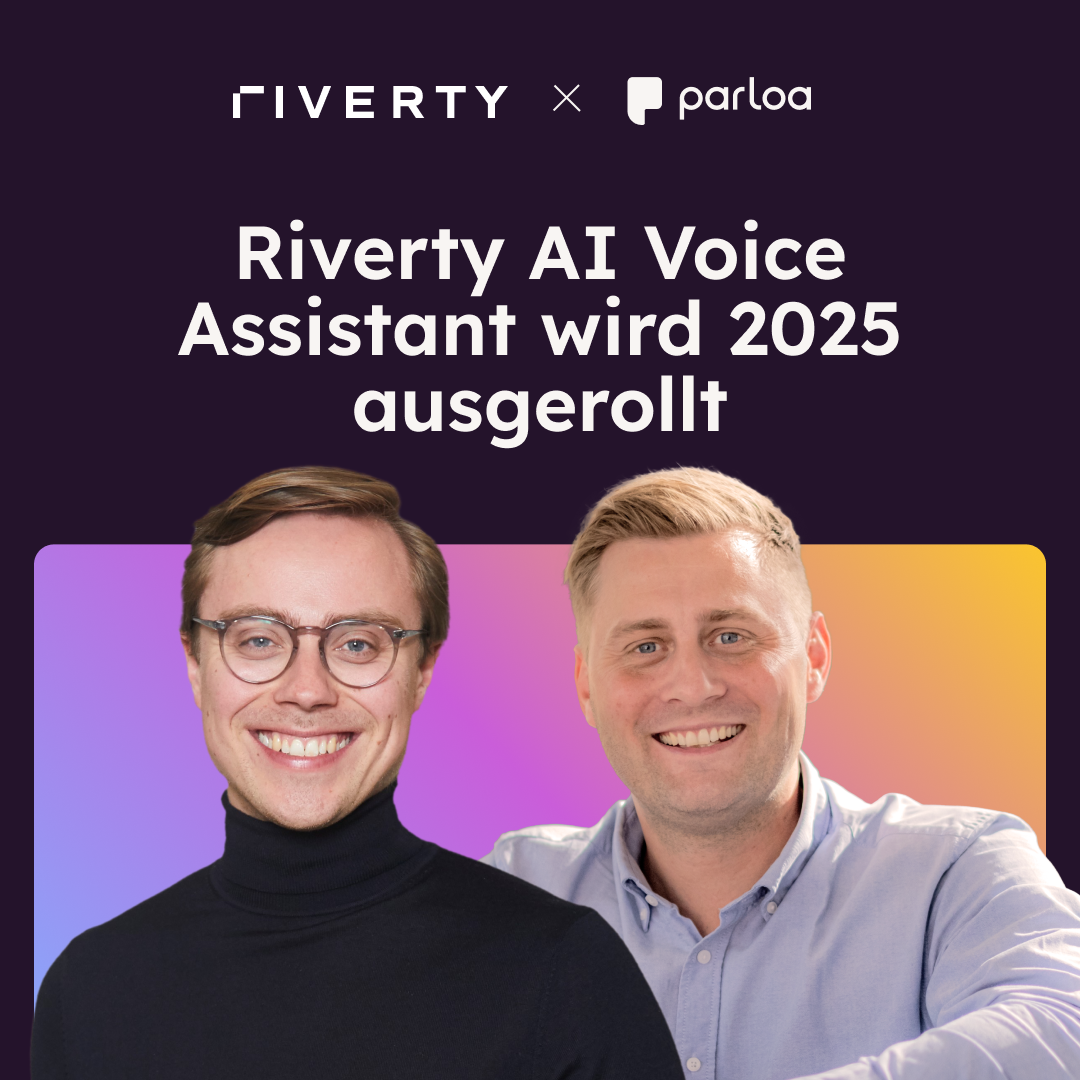 parloa website de unternehmen presse riverty announcement de