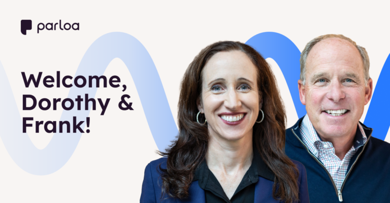 parloa website ressources pr header announcement dorothy frank