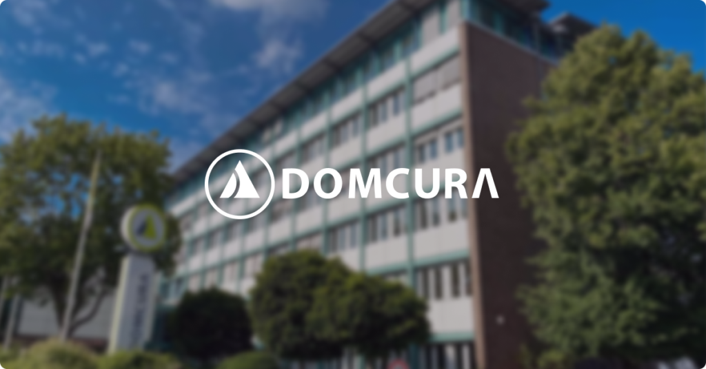 parloa website success story header domcura
