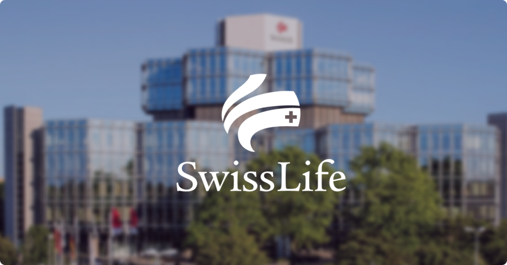 parloa website success story header swiss life
